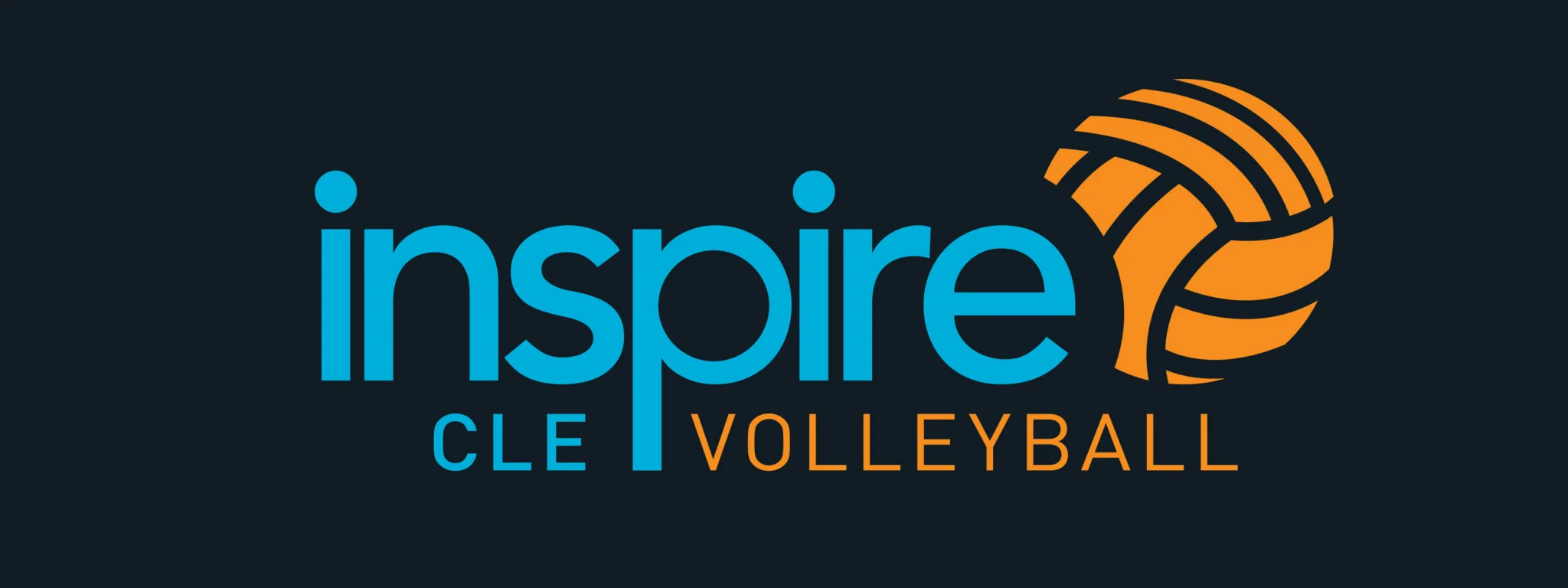 Inspire CLE Volleyball logo